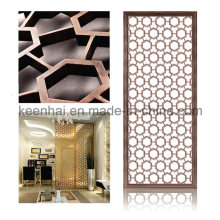 Modern Fixing Decorative Metal Screen Room Divider with Good Design (KH-FS-03)